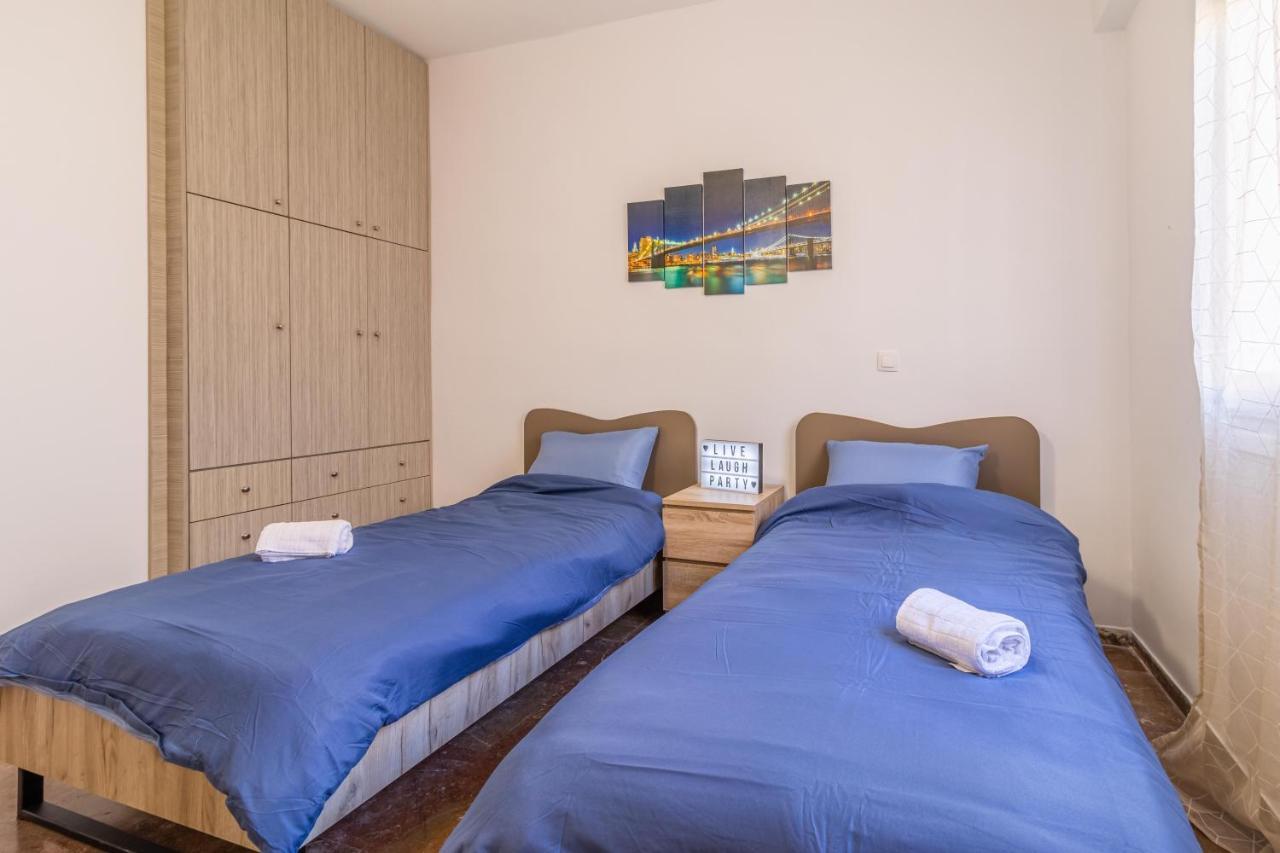 Korinthos Downtown Apartment المظهر الخارجي الصورة